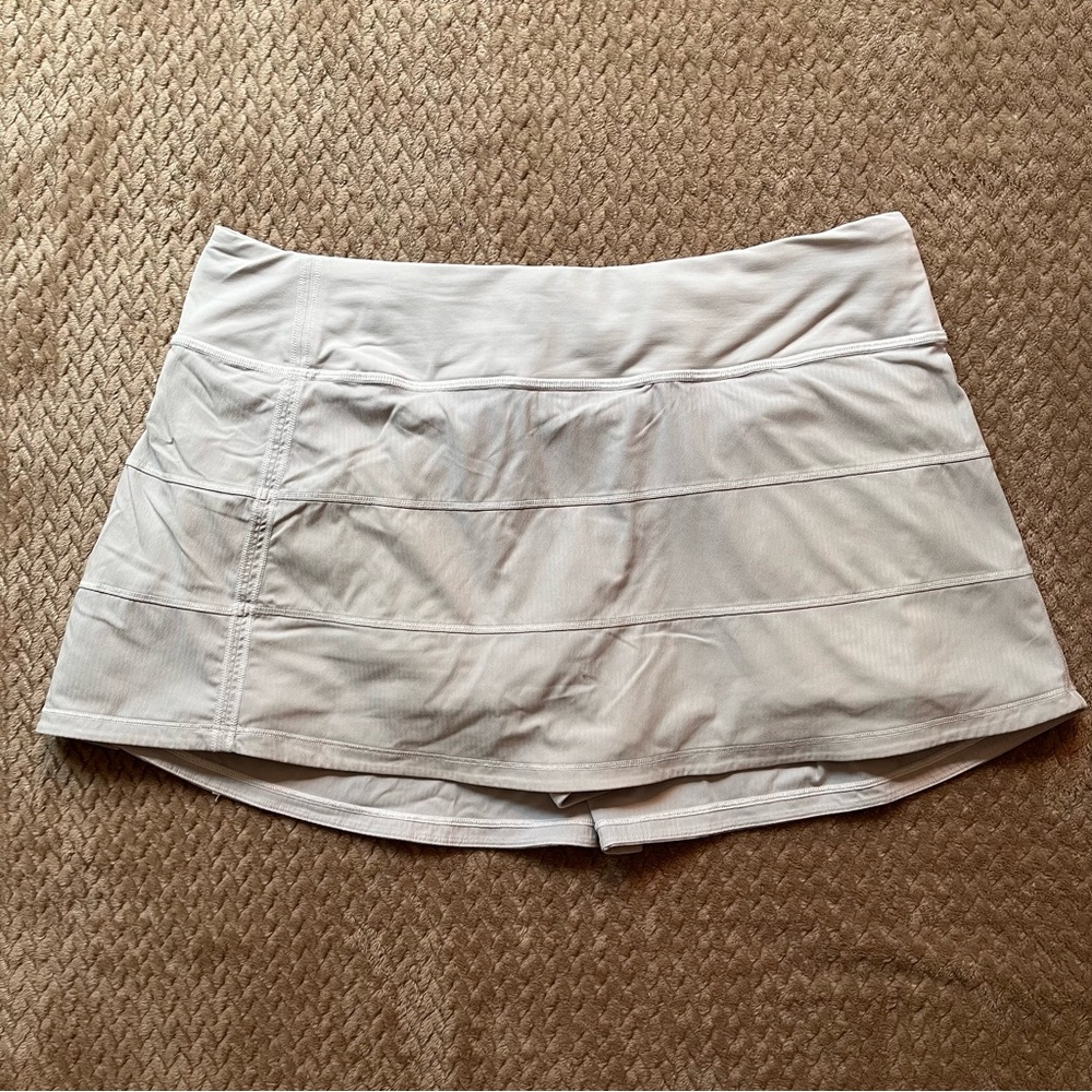 Lululemon Pace Rival Tennis Skirt Size 10
